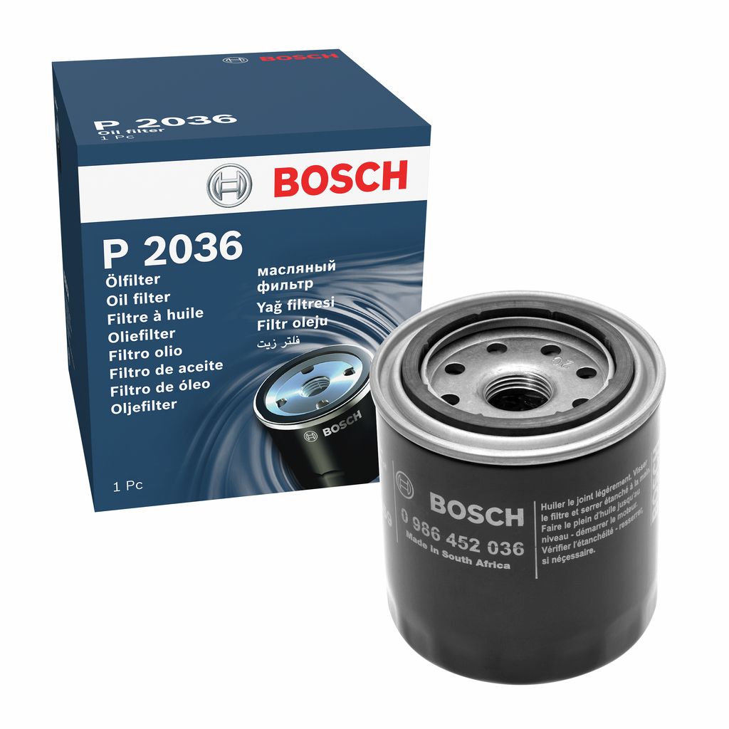 BOSCH 0 986 452 036 Oil filter