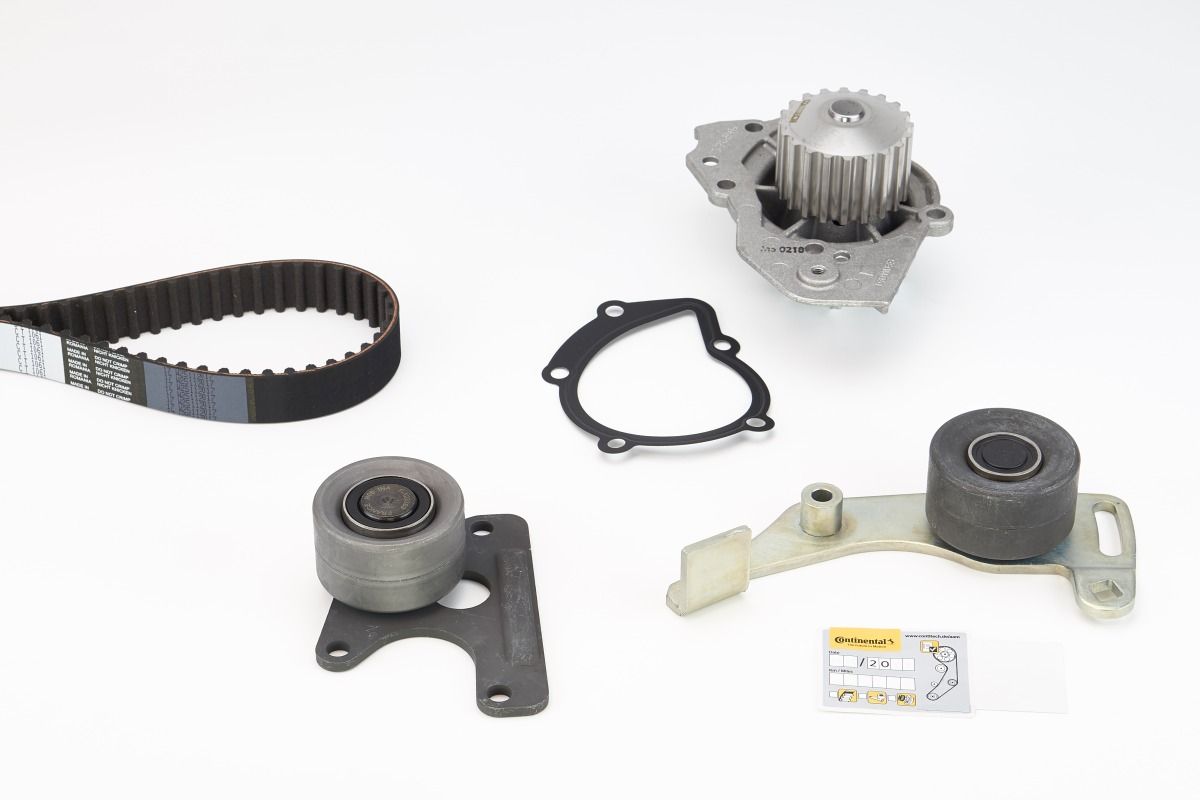 CONTINENTAL CTAM CT1061WP2 Water pump & timing belt kit