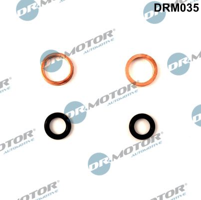 DR.MOTOR AUTOMOTIVE DRM035 Gasket set, charger