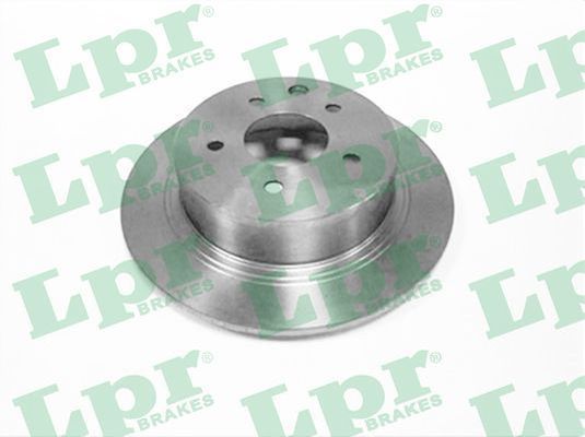 LPR N2017PR Brake disc