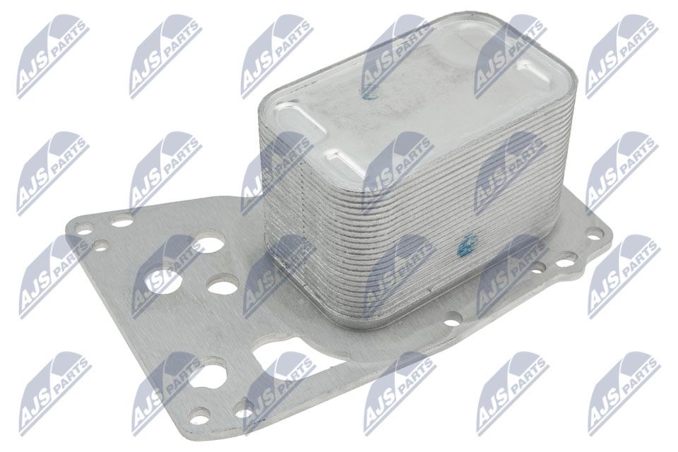 NTY CCL-BM-038 Oil cooler, engine oil