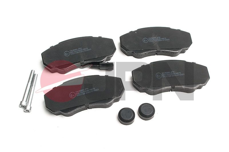 JPN 10H9260-JPN Brake pad set, disc brake
