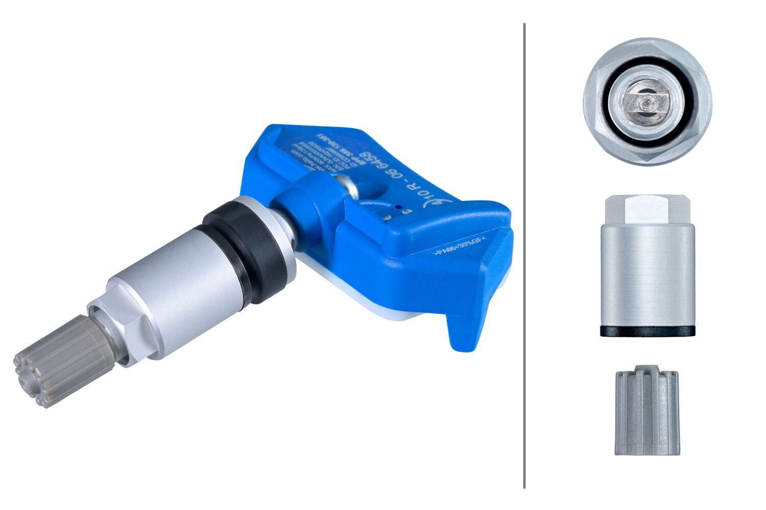 HELLA 6PP 358 139-351 Wheel sensor, tyre-pressure monitoring system
