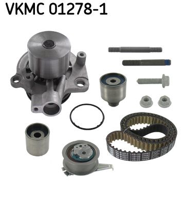 SKF VKMC 01278-1 Water pump & timing belt kit