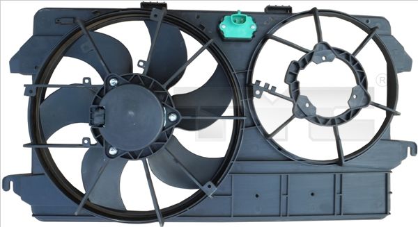 Fan, engine cooling-1