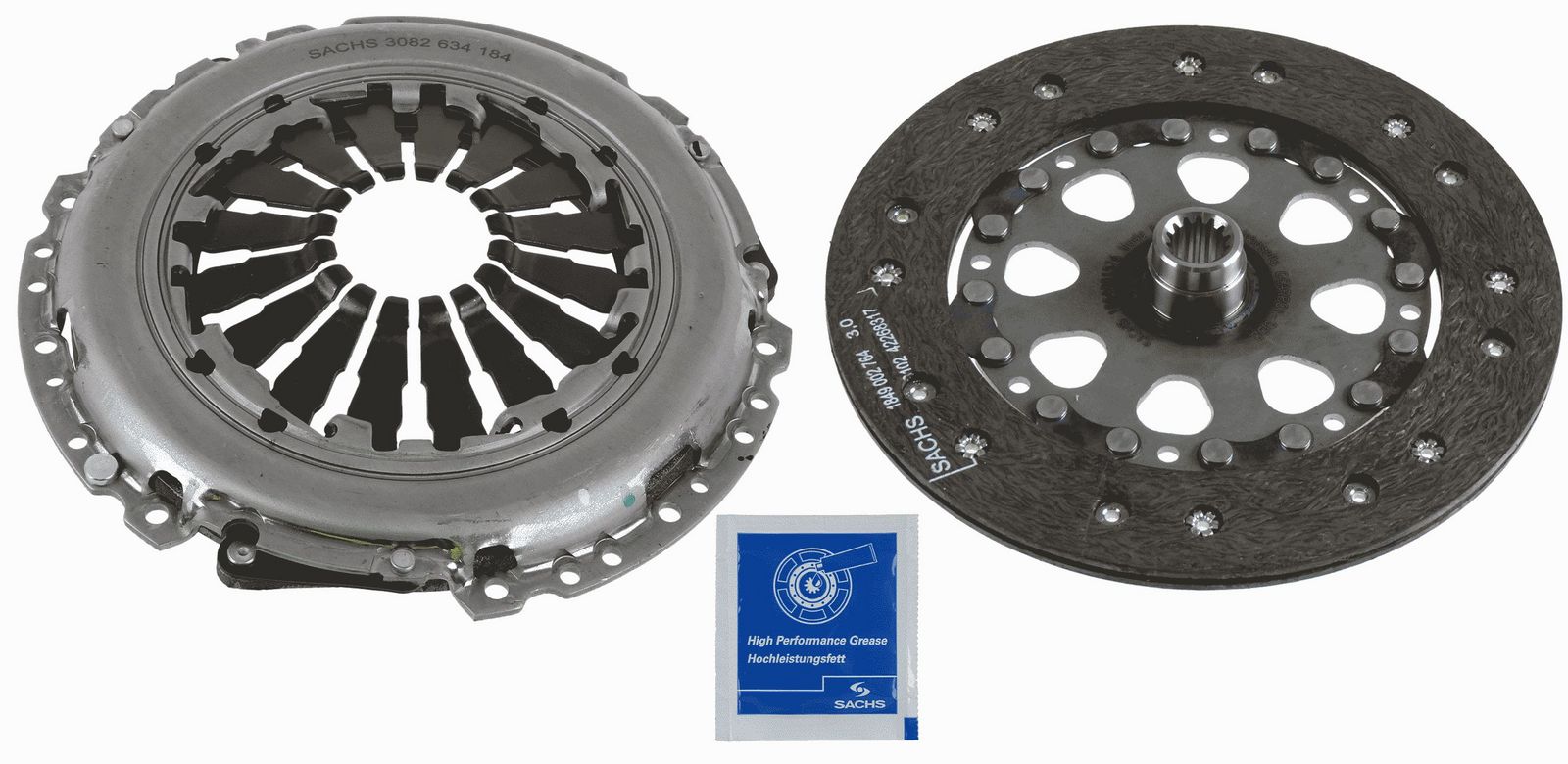 SACHS 3000 950 011 Clutch kit