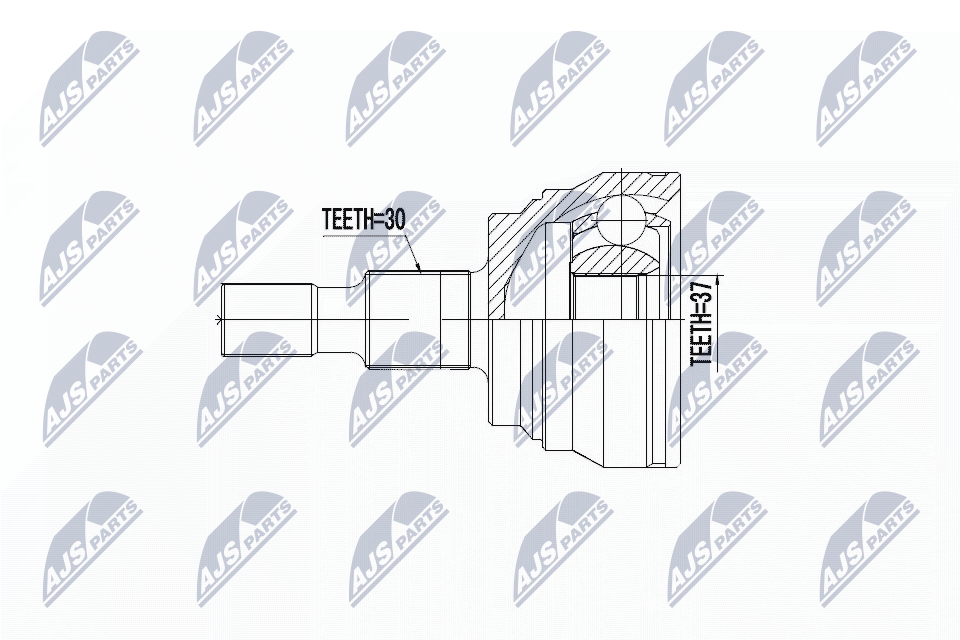 Joint Kit, drive shaft-1