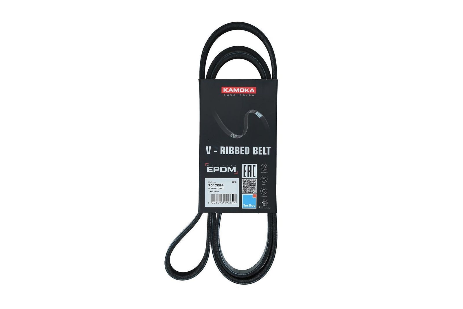KAMOKA 7017024 V-ribbed belt