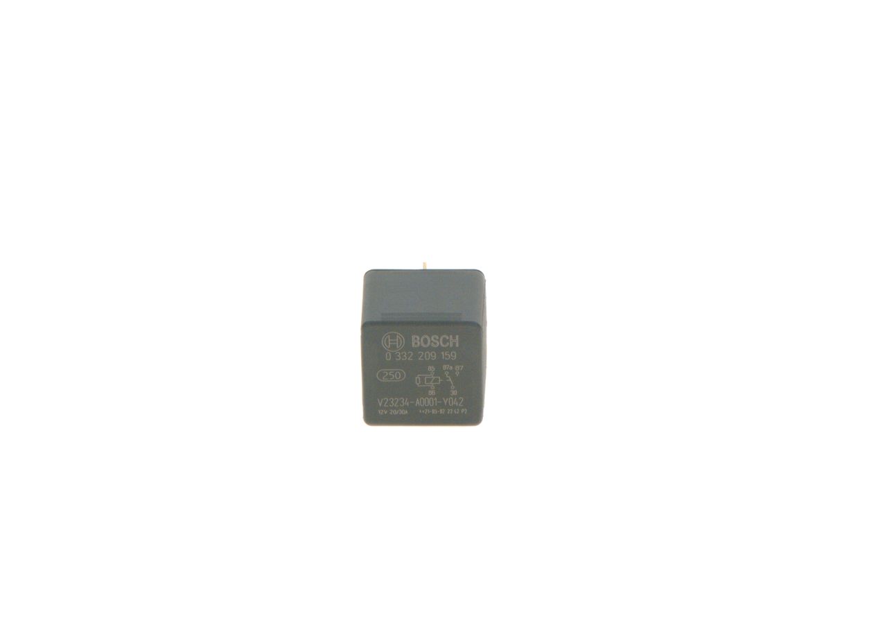 BOSCH 0 332 209 159 Relay, klaxon/horn