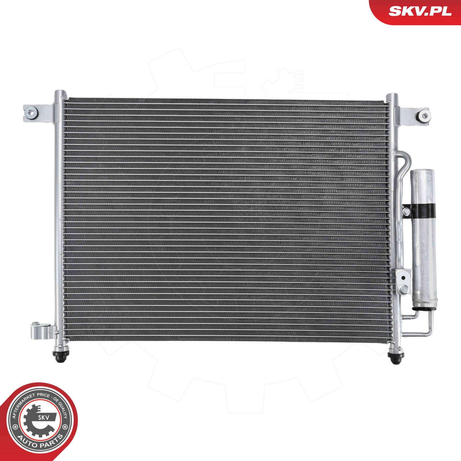 ESEN SKV 86SKV302 Condenser, air conditioning