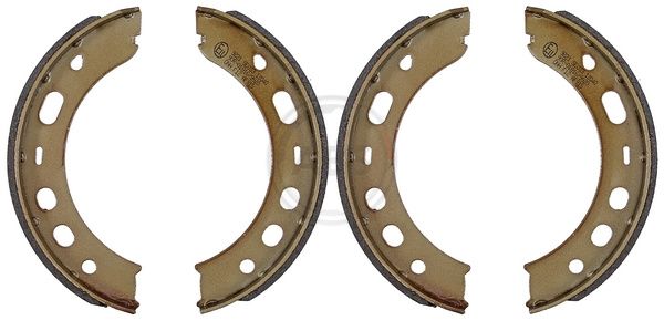 A.B.S. 9221 Brake shoe set, parking brake