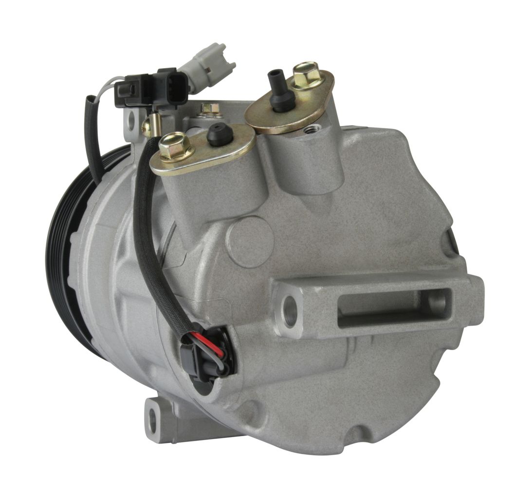 Compressor, air conditioning-1