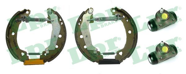 LPR OEK690 Brake shoe set
