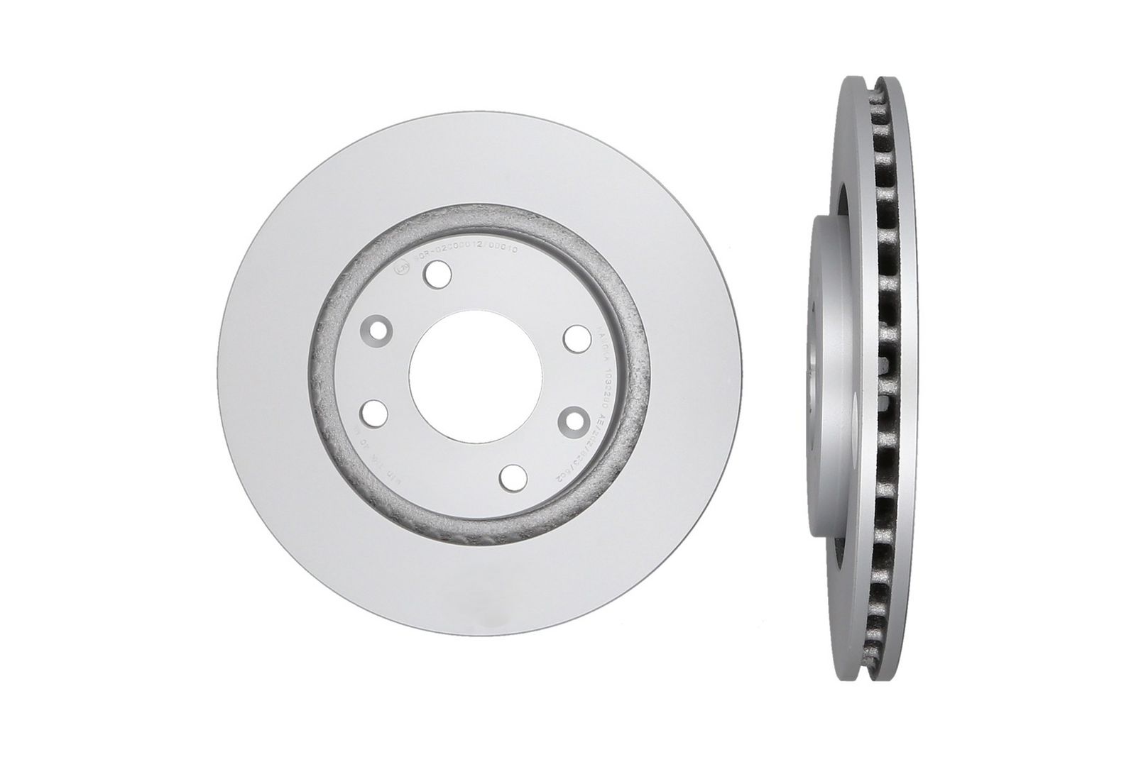 KAMOKA 1032280 Brake disc