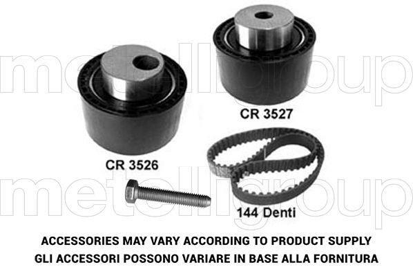 GRAF TP032 Timing belt kit