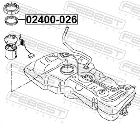 Seal, fuel tank-1