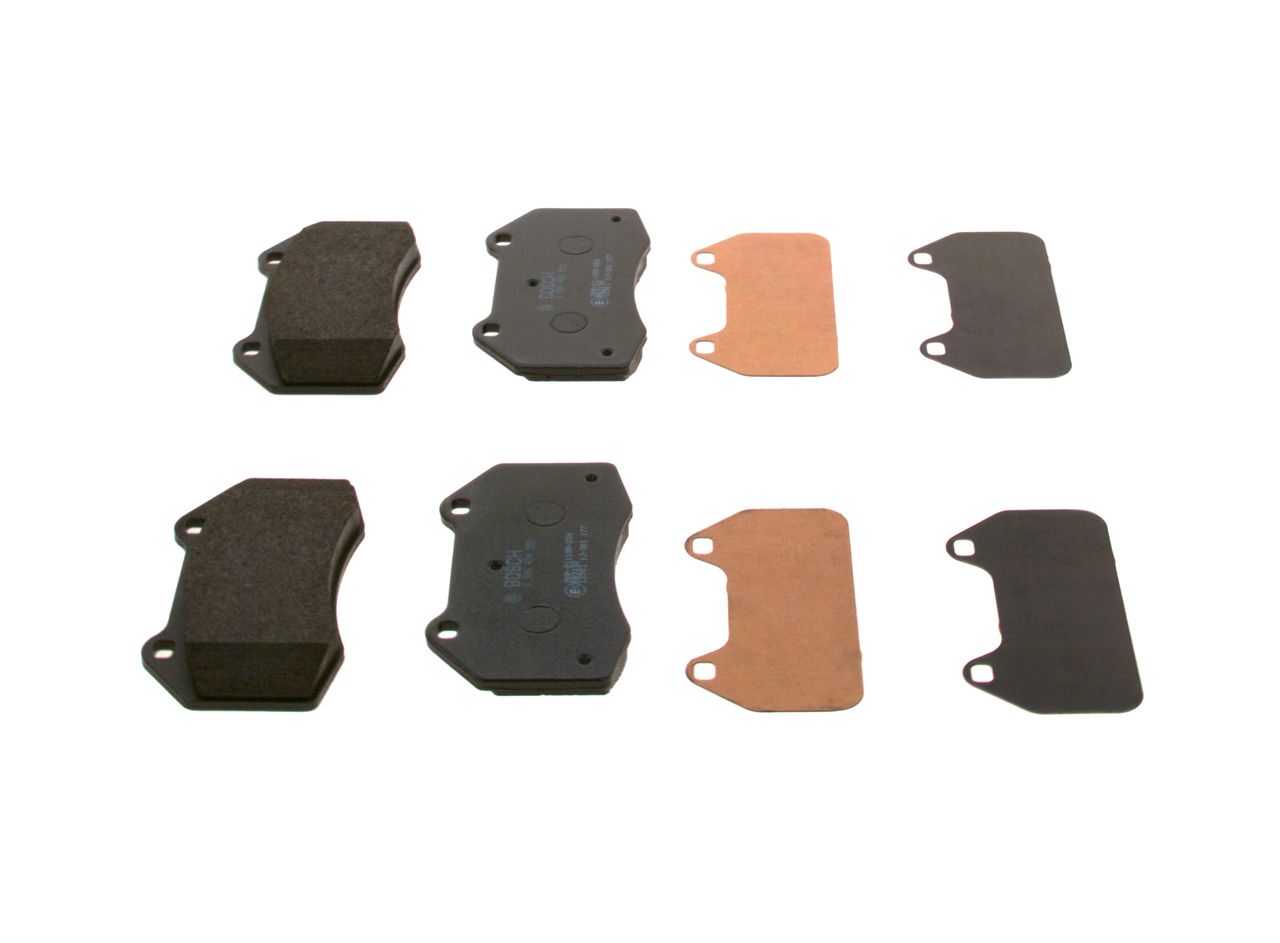 Brake Pad Set, disc brake-3