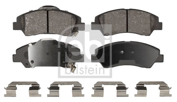 FEBI BILSTEIN 186405 Brake pad set, disc brake