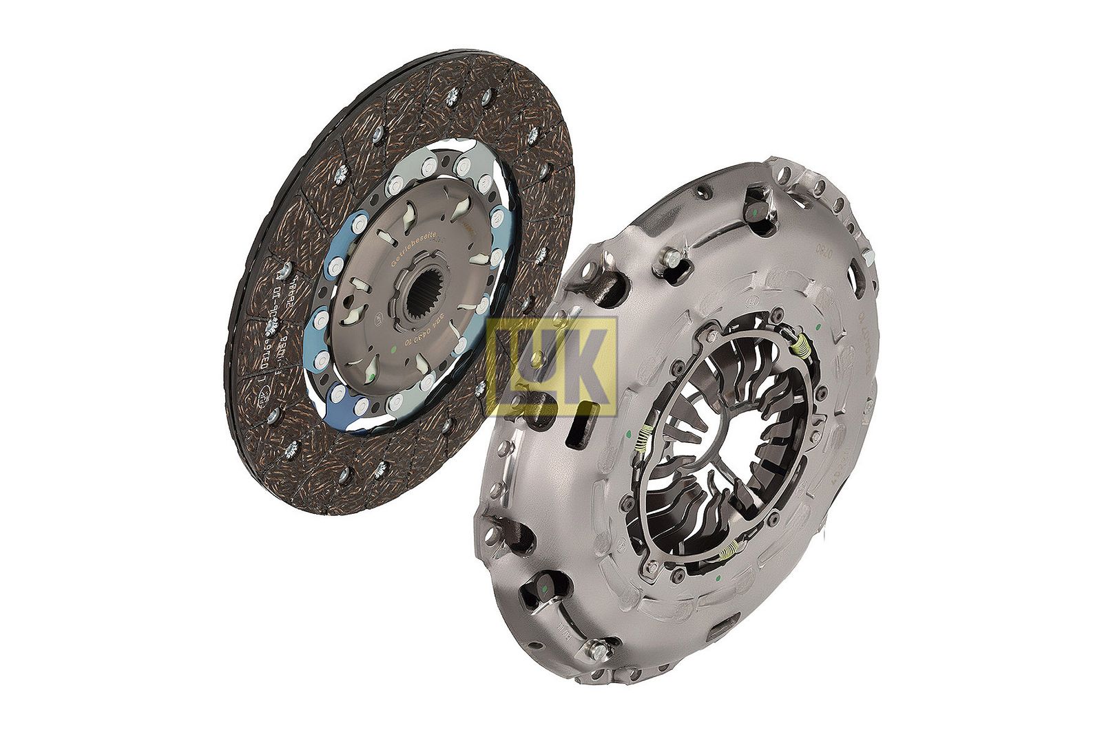 SCHAEFFLER LUK 624 3264 19 Clutch kit