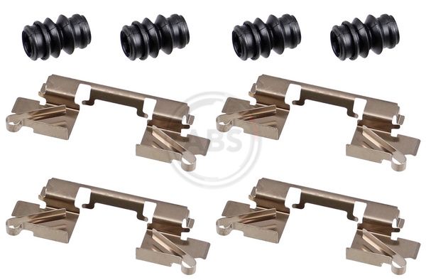 A.B.S. 0111Q Accessory kit, disc brake pad