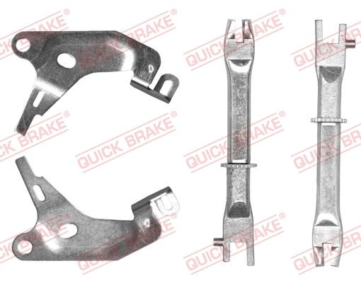 QUICK BRAKE 108 53 005 Adjuster set, drum brake