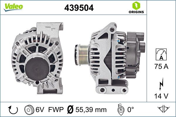 VALEO 439504 Alternator