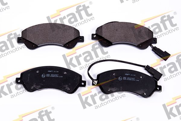 KRAFT AUTOMOTIVE 6002307 Brake pad set, disc brake
