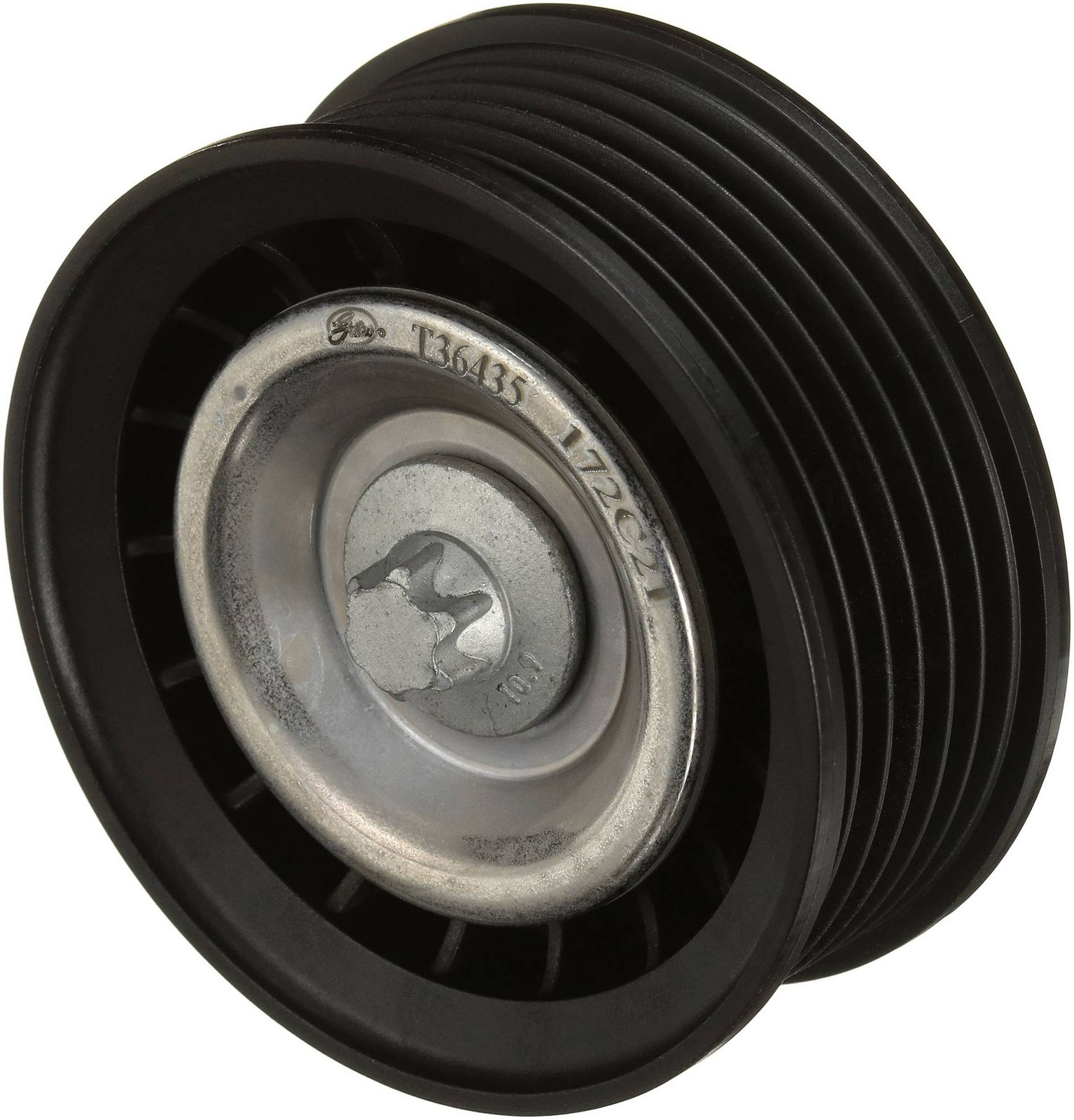 GATES T36435 Deflection/guide pulley, v-ribbed belt