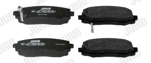 stabdžių trinkelių rinkinys, diskinis stabdys