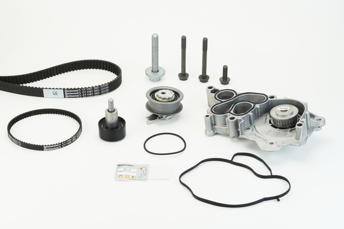 Water Pump & Timing Belt Kit