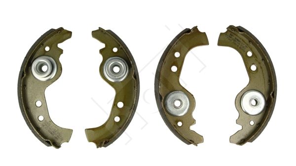 HART 217 391 Brake shoe set