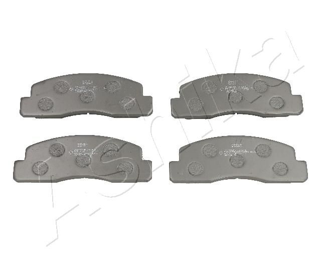 ASHIKA 50-02-283 Stabdžių trinkelių rinkinys, diskinis stabdys