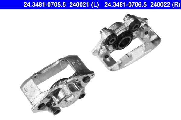 ATE 24.3481-0705.5 Brake caliper