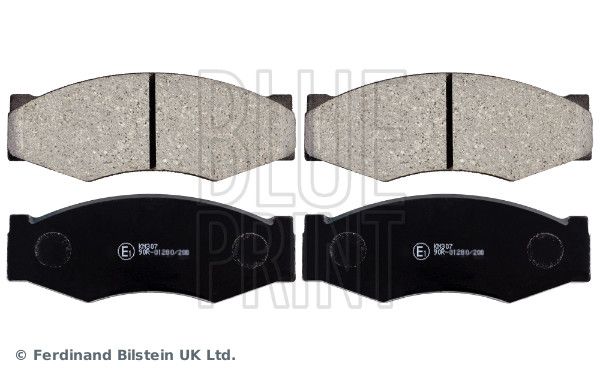 stabdžių trinkelių rinkinys, diskinis stabdys