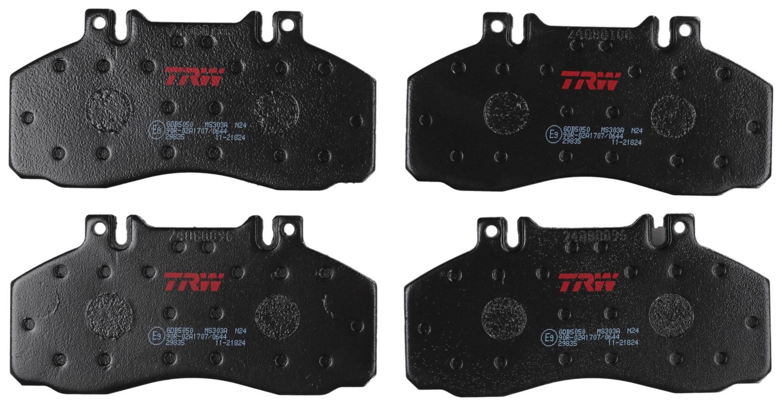 TRW GDB5050 Brake pad set, disc brake