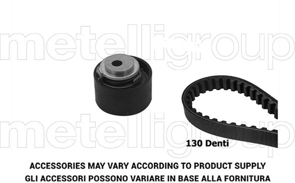 GRAF TP384 Timing belt kit