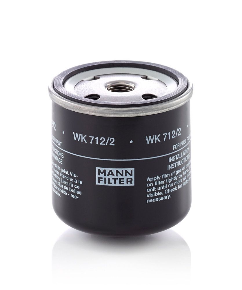 MANN-FILTER WK 712/2 Fuel filter