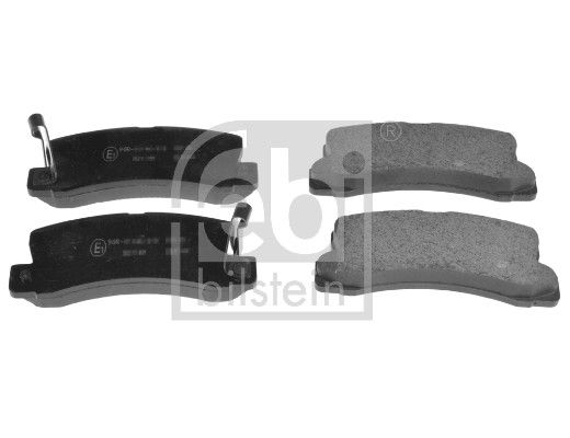 stabdžių trinkelių rinkinys, diskinis stabdys