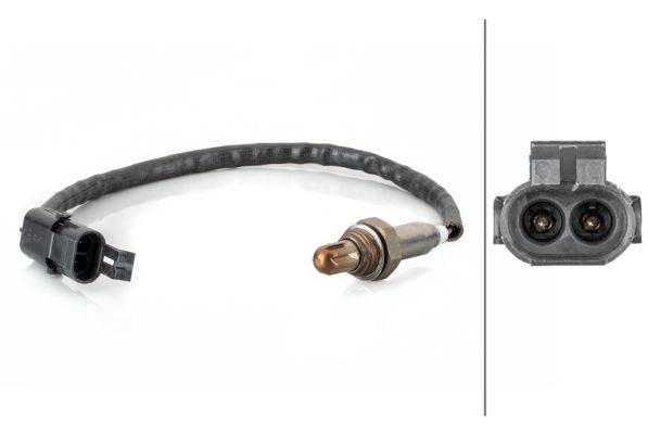 HELLA 6PA 358 103-441 Oxygen sensor