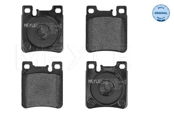 MEYLE 025 213 0515 Brake pad set, disc brake
