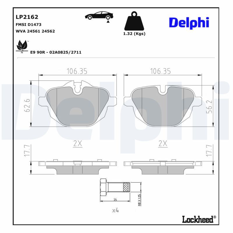 Brake Pad Set, disc brake-3