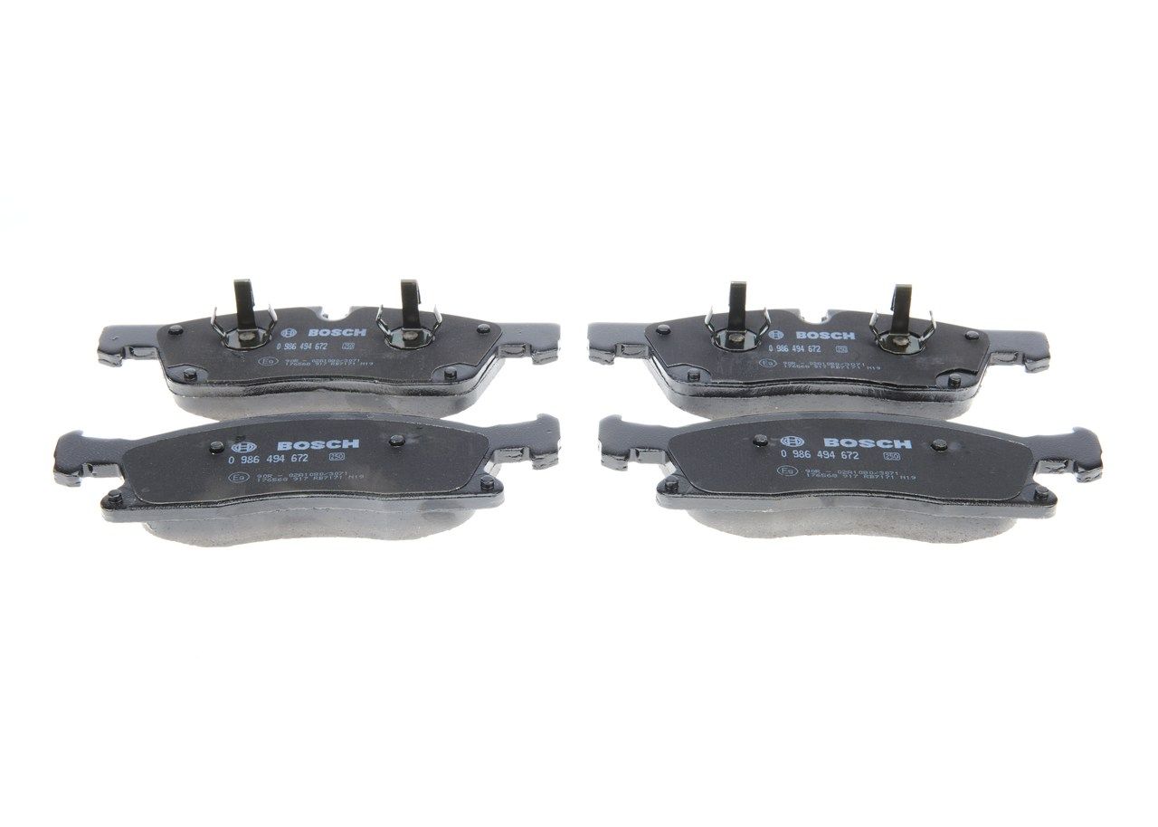 Brake Pad Set, disc brake-5
