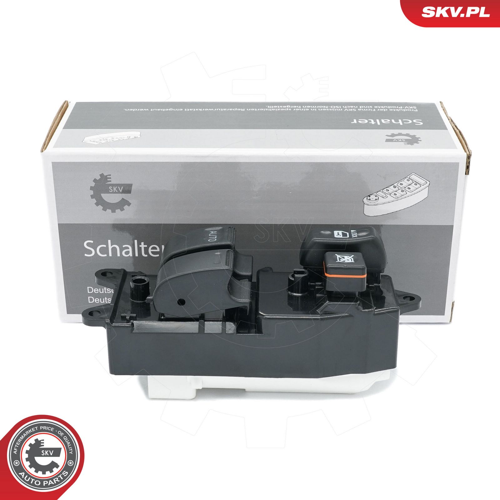 Switch, window regulator-5