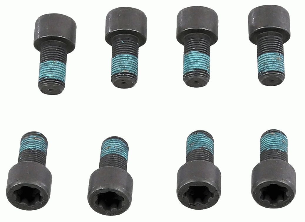 SACHS 1874 000 078 Screw set, flywheel