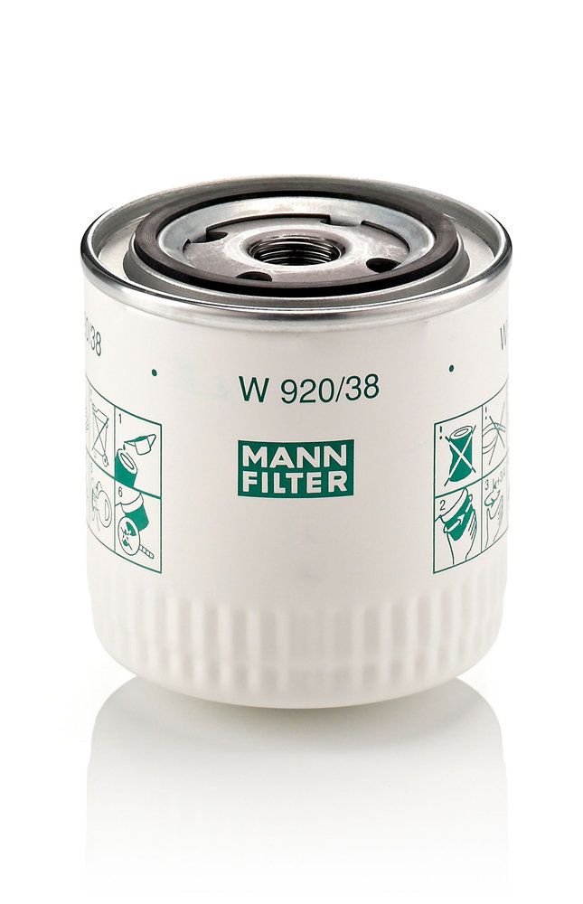 MANN-FILTER W 920/38 Oil filter