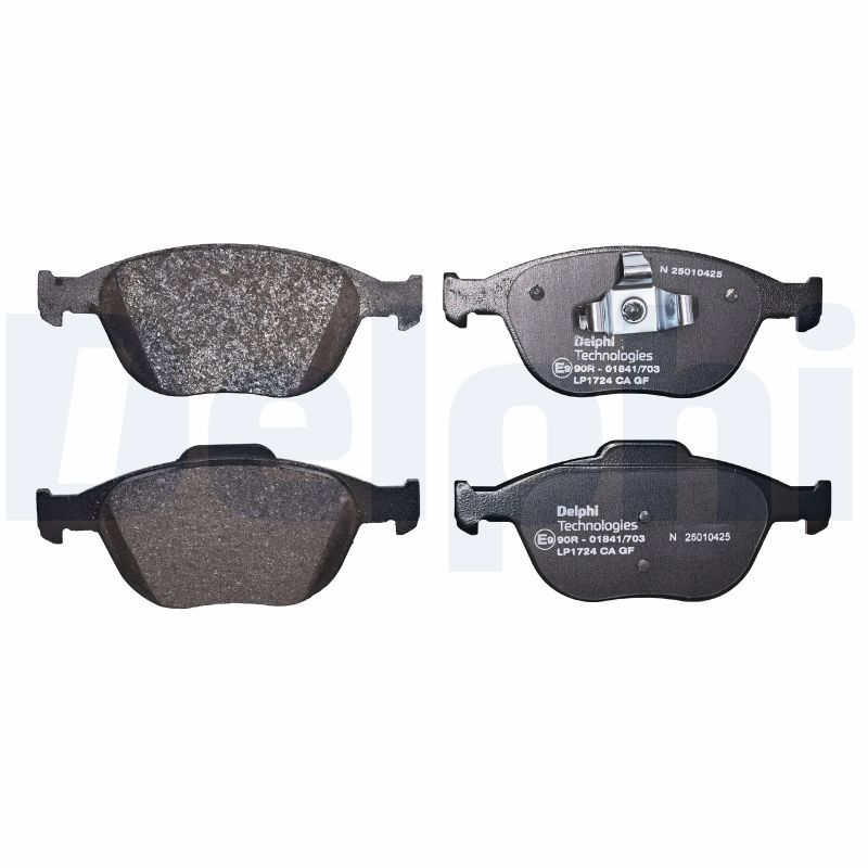 Brake Pad Set, disc brake-1