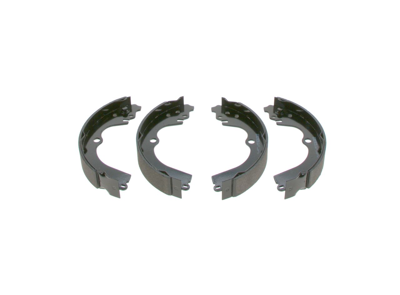 BOSCH 0 986 487 463 Brake shoe set