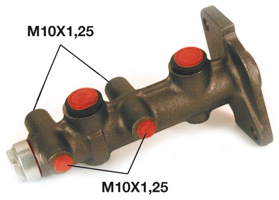 BOSCH 0 986 480 862 Brake master cylinder