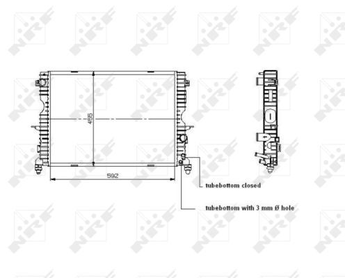 Radiator, engine cooling-6