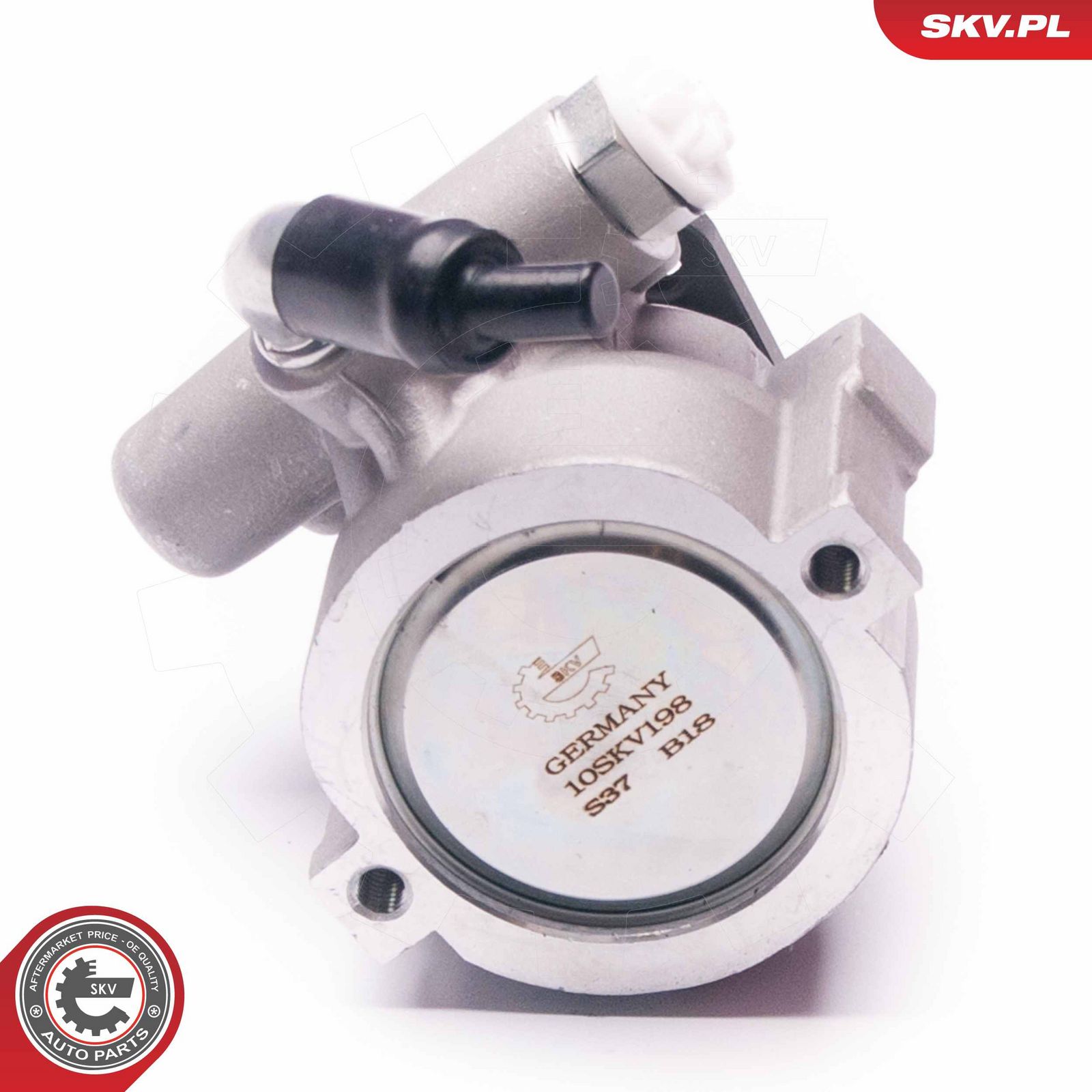Hydraulic Pump, steering-main